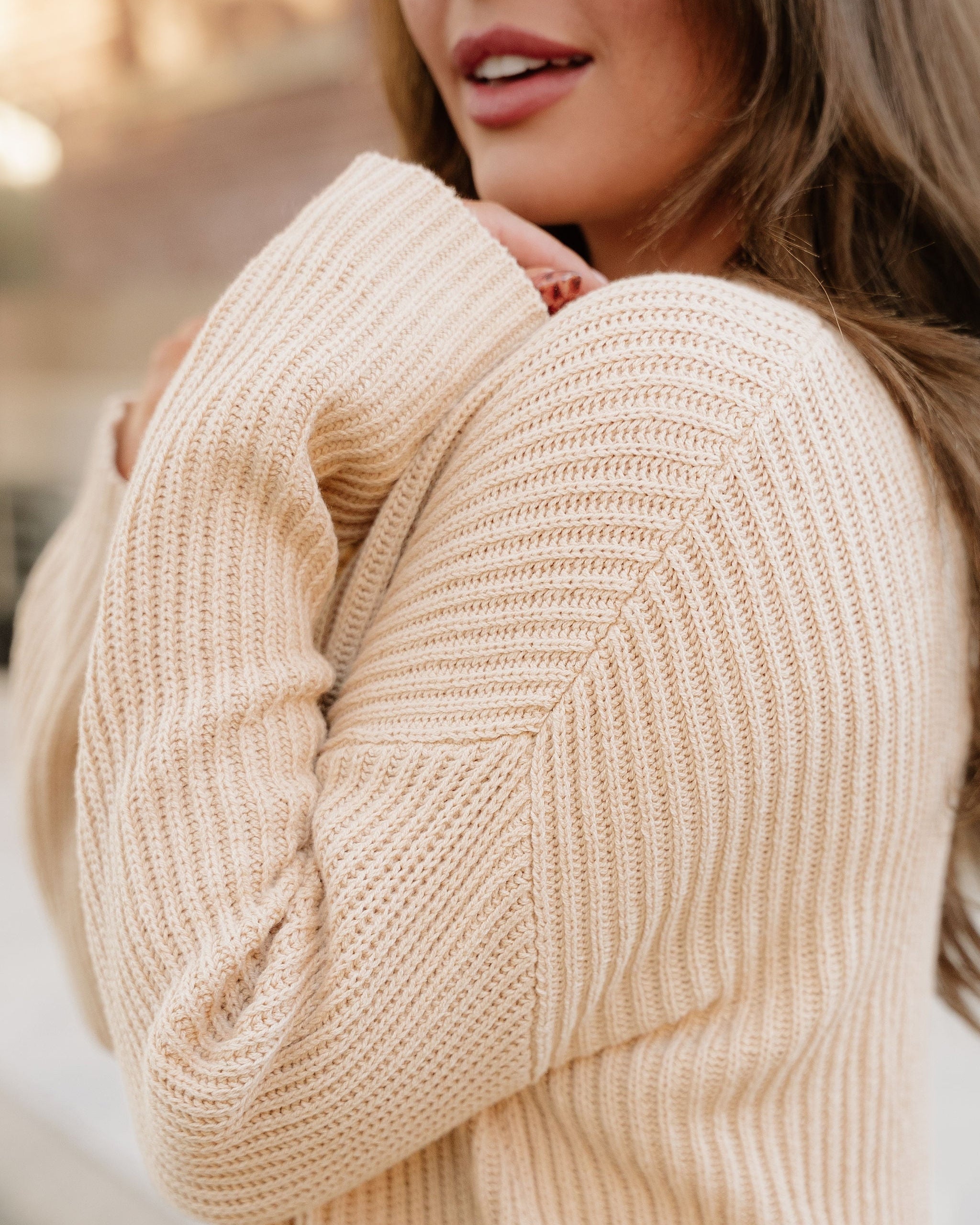 Lou Oversized Sweater | Dropship