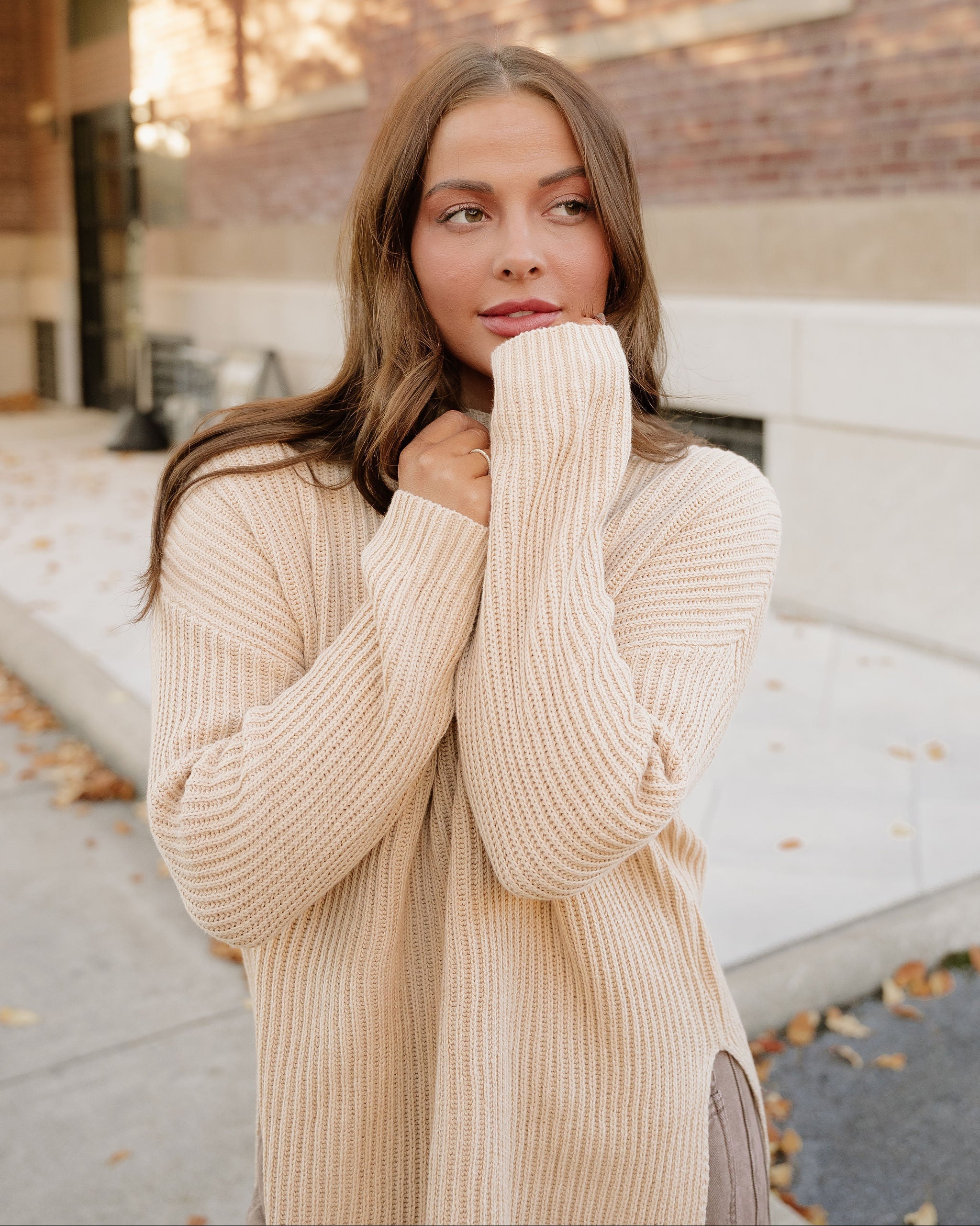 Lou Oversized Sweater | Dropship