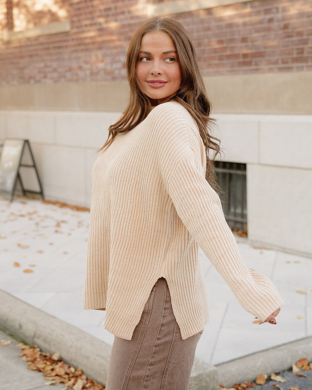 Lou Oversized Sweater | Dropship