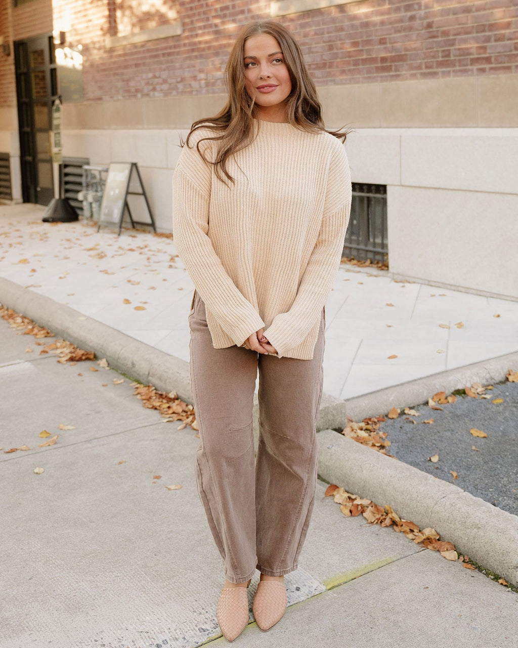 Lou Oversized Sweater | Dropship