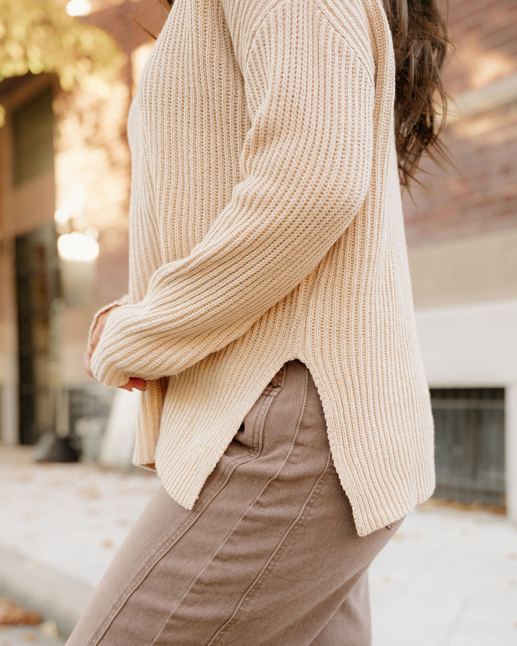 Lou Oversized Sweater | Dropship