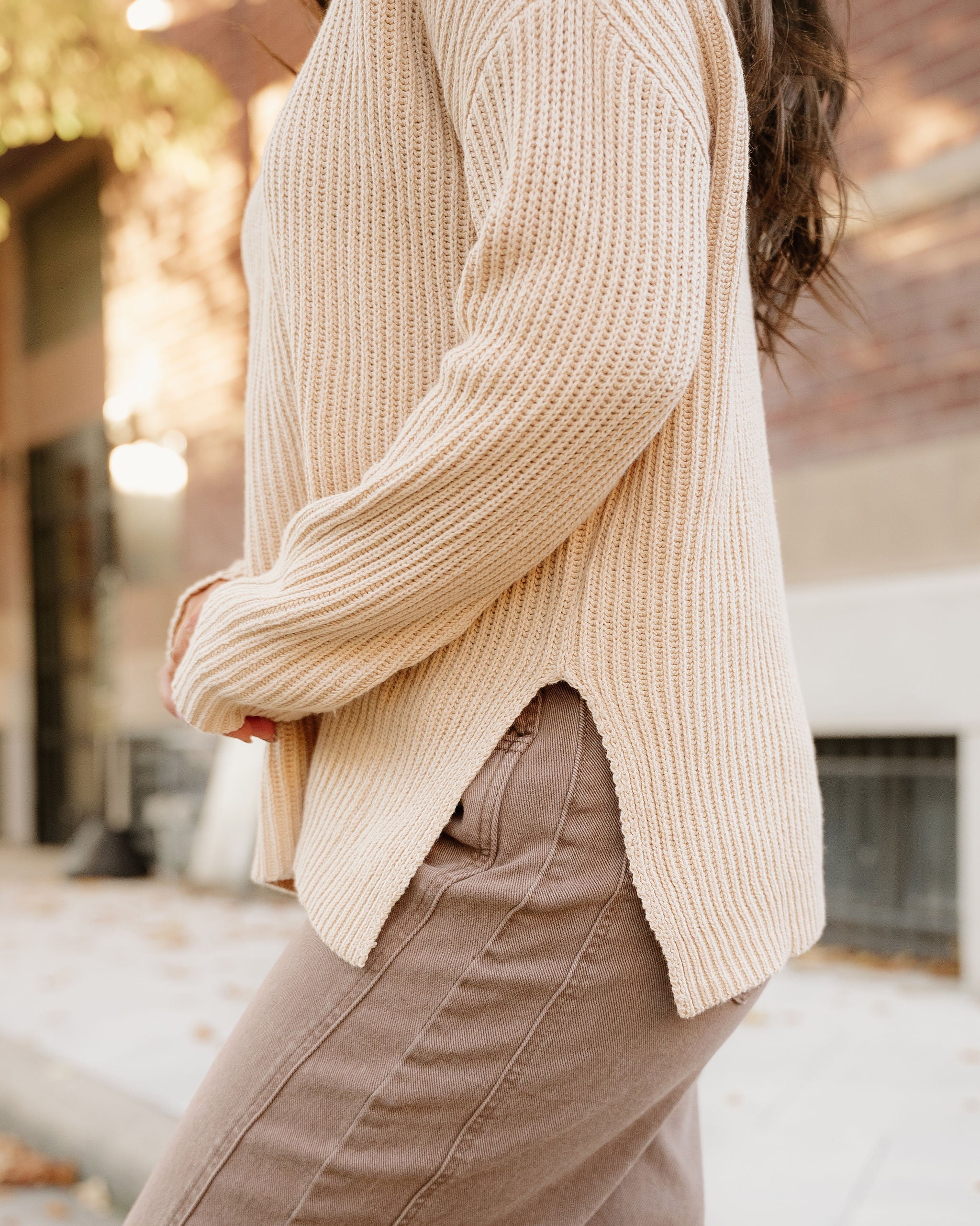 Lou Oversized Sweater | Dropship