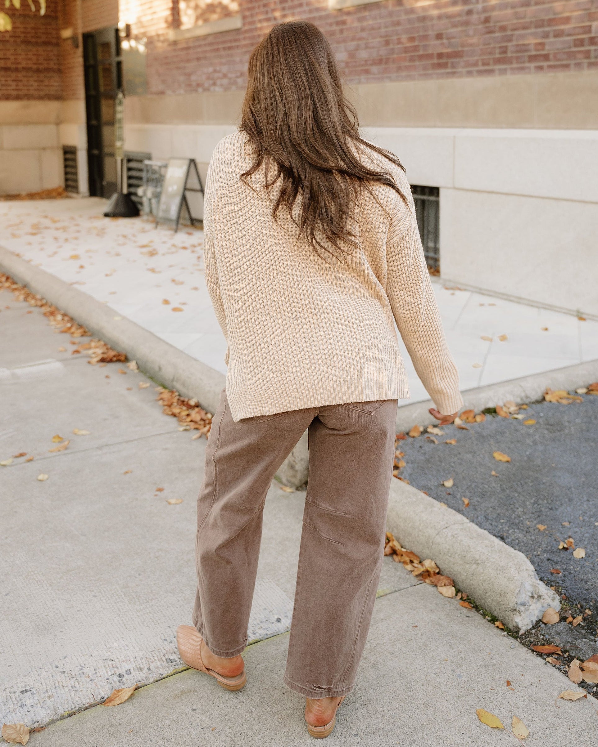 Lou Oversized Sweater | Dropship