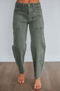 Gwenivere Flying Monkey Jeans - Deep Forest