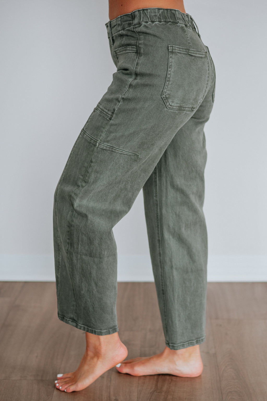 Gwenivere Flying Monkey Jeans - Deep Forest