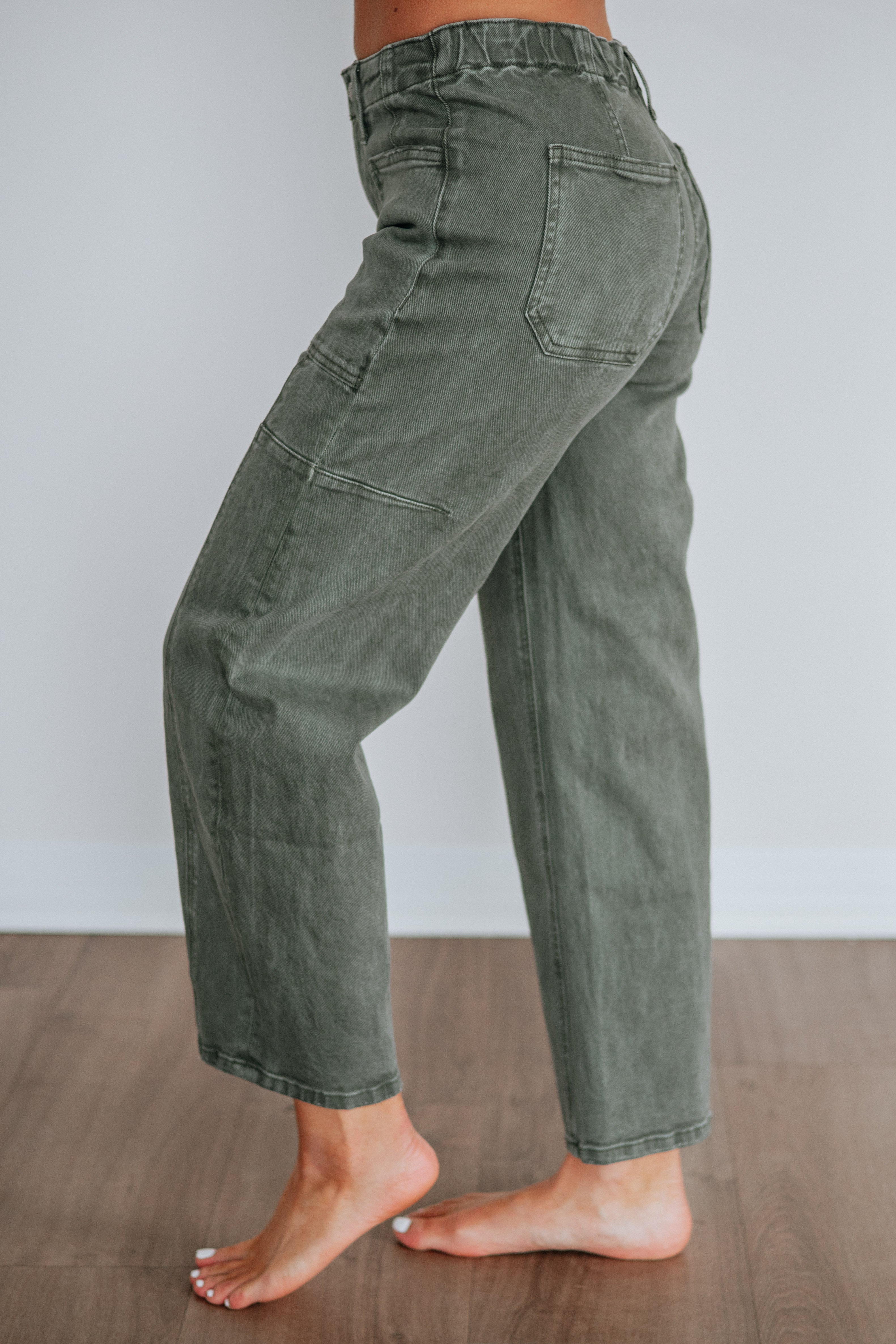 Gwenivere Flying Monkey Jeans - Deep Forest