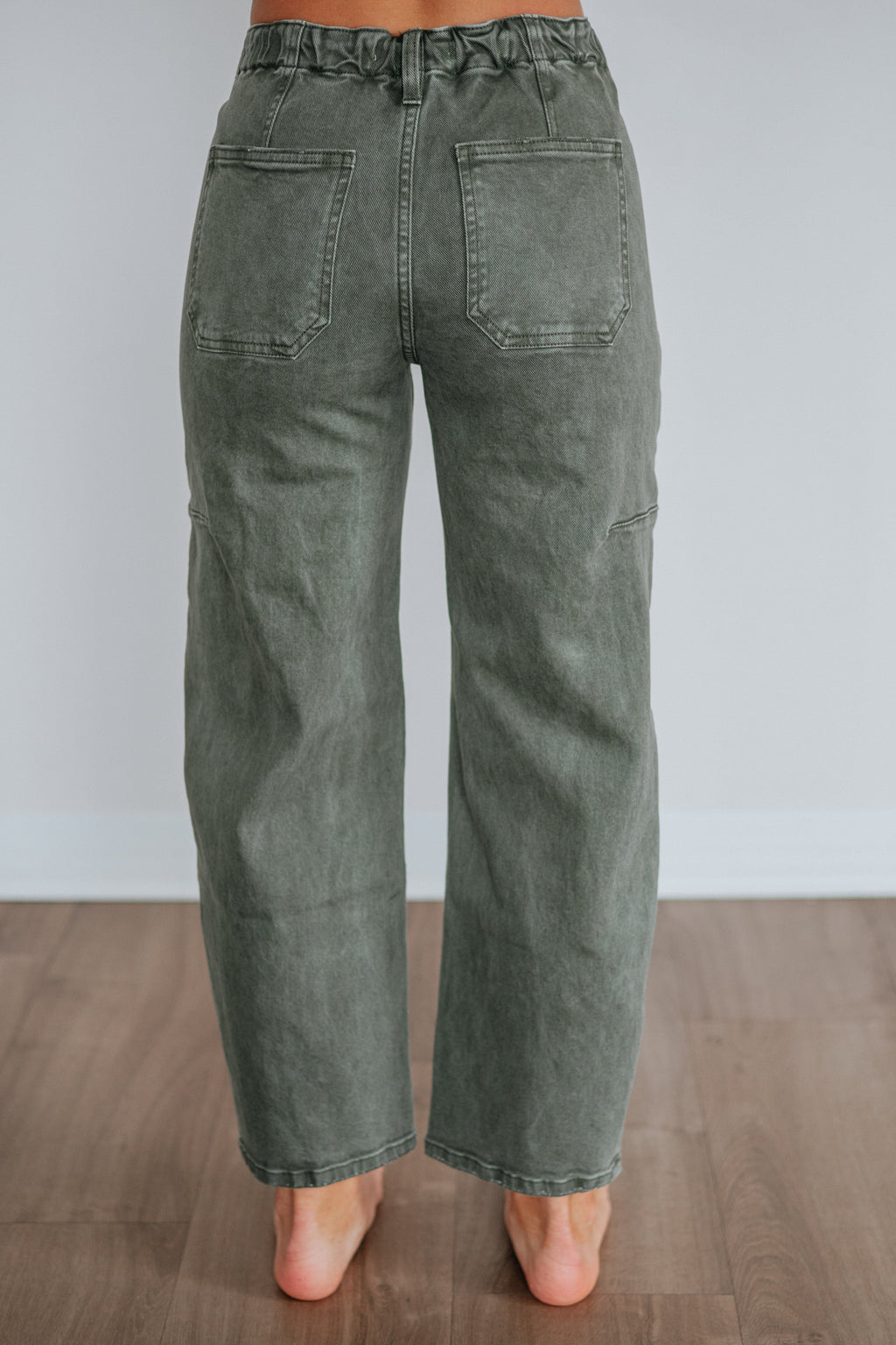 Gwenivere Flying Monkey Jeans - Deep Forest