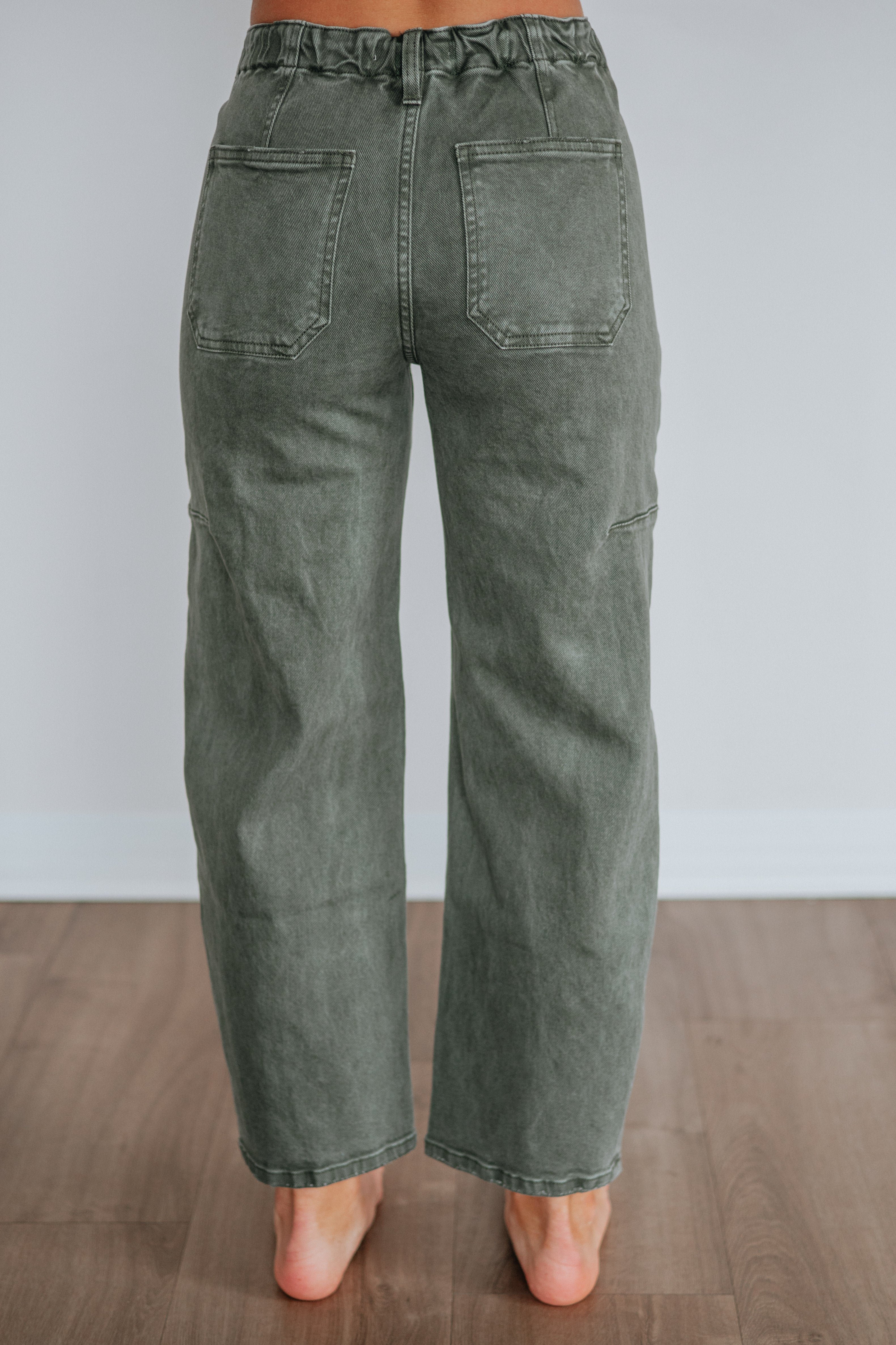 Gwenivere Flying Monkey Jeans - Deep Forest